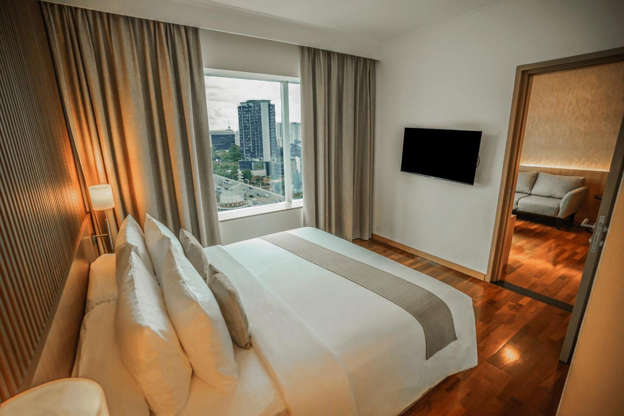 Hotel Kimaya Slipi Jakarta By Harris Exterior photo